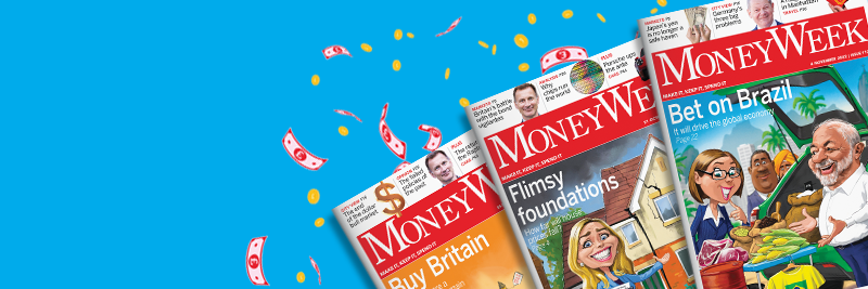 MoneyWeek magazine Cover