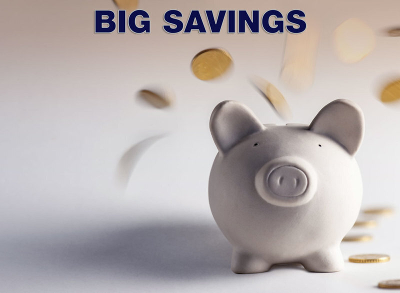 Big Savings