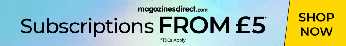 Magazine subscriptions from £/$/€5