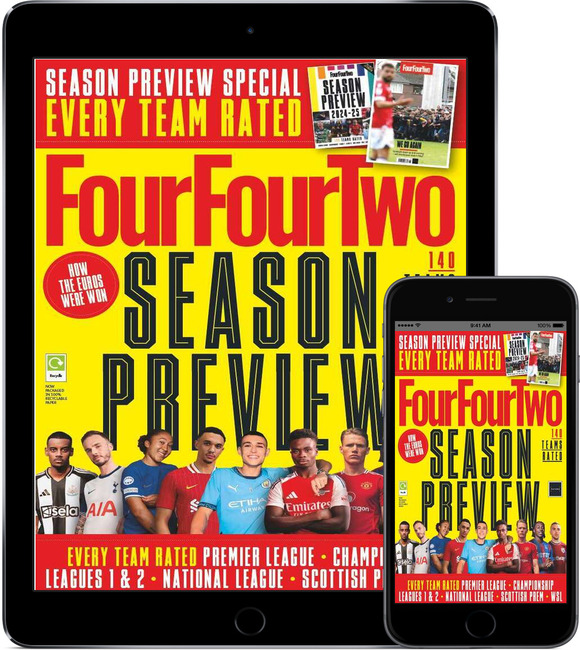 Digital FourFourTwo Magazine Subscription