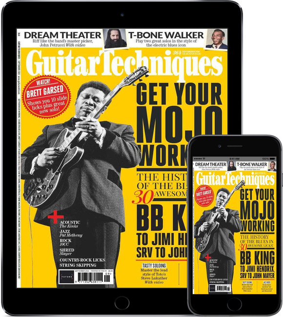Digital Guitar Techniques Magazine Subscription