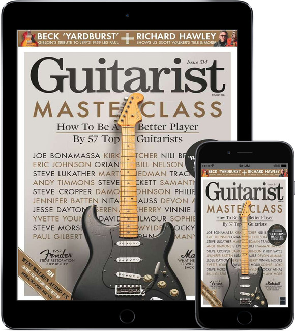 Digital Guitarist Magazine Subscription