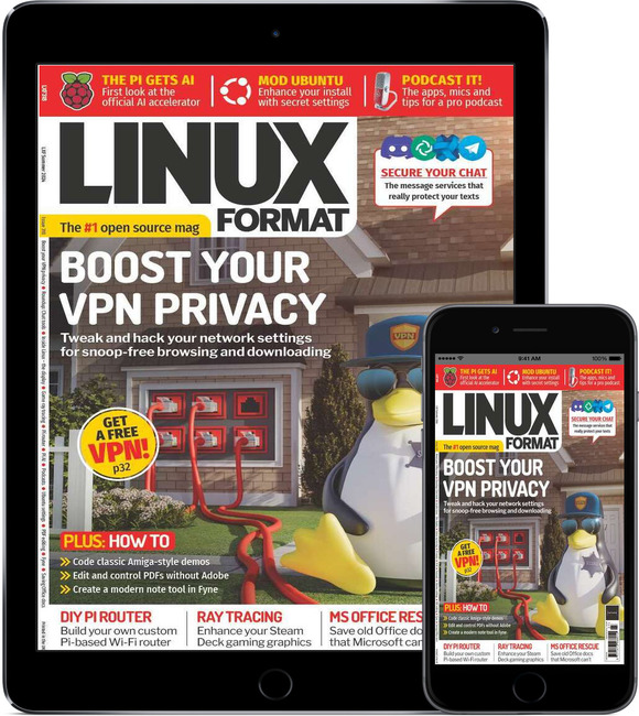 Digital Linux Format Magazine Subscription