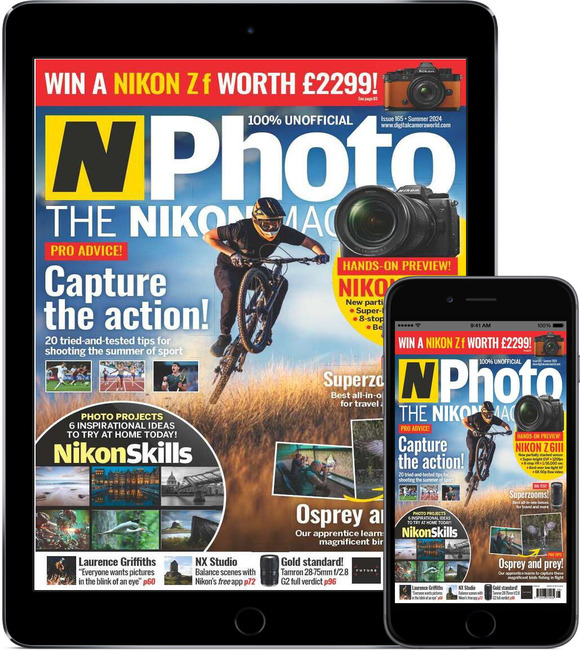 Digital N-Photo Magazine Subscription