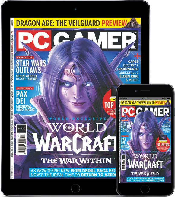 Digital PC Gamer Magazine (UK Edition)
