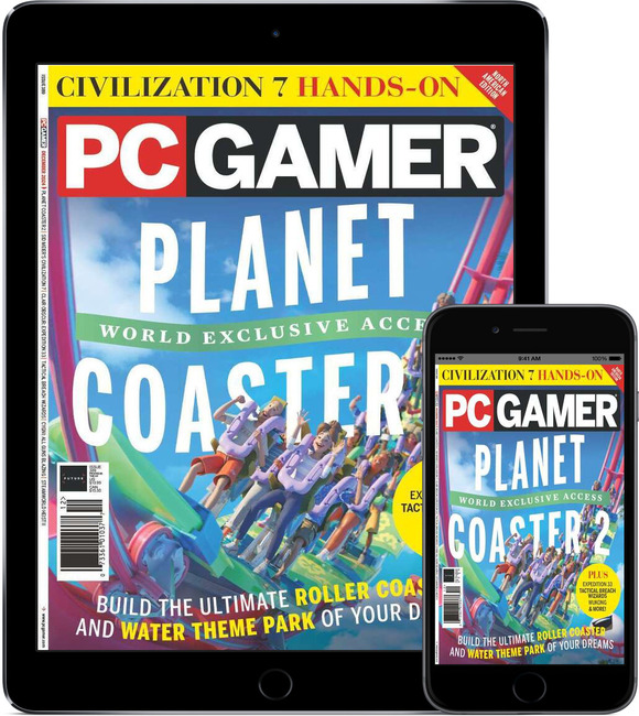 Digital PC Gamer Magazine (US Edition)