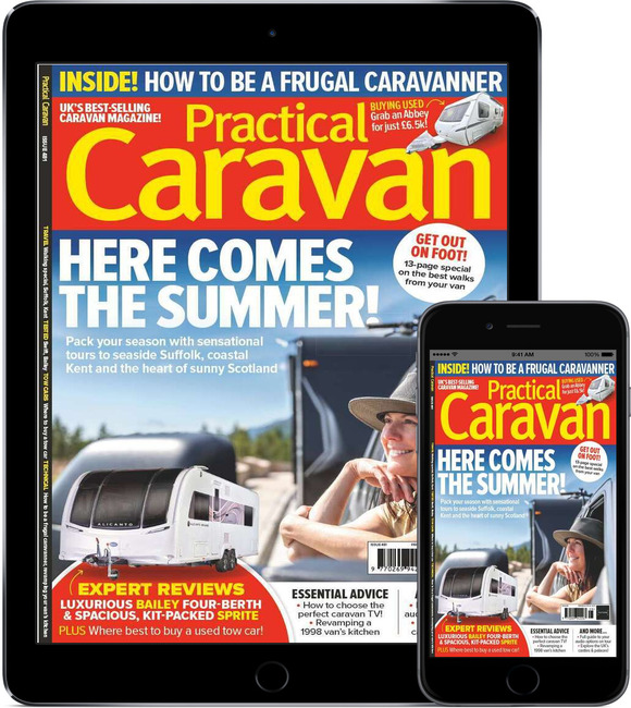 Digital Practical Caravan Magazine Subscription