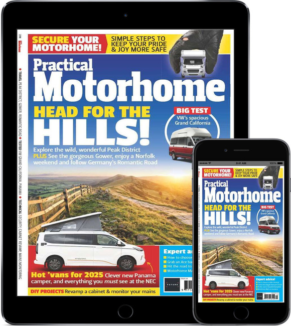 Digital Practical Motorhome Magazine Subscription