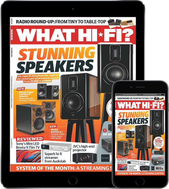 Digital What Hi-Fi? Magazine