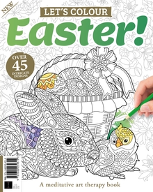 Let's Colour: Easter