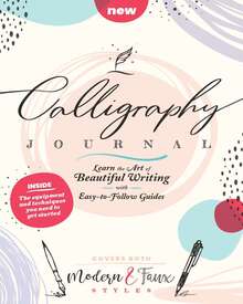 Calligraphy Journal