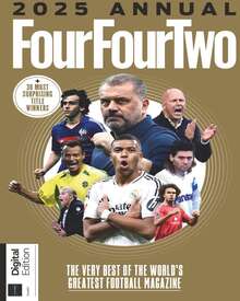 FourFourTwo Annual 2025