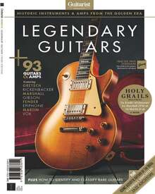 Guitarist Presents: Legendary Guitars