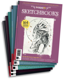 Sketchbooks Bundle Volumes 1-5