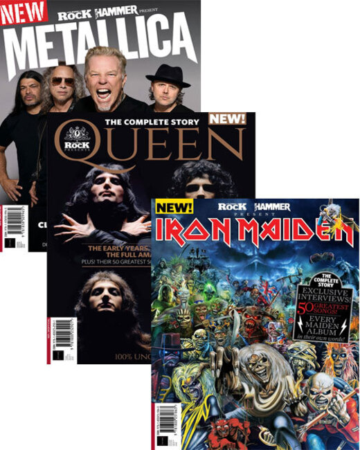 Classic Rock Bundle: Iron Maiden, Metallica, Queen