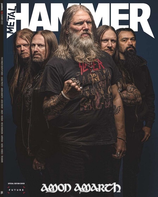 Metal Hammer 364 Amon Amarth Bundle