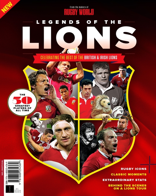 British & Irish Lions: The Legends