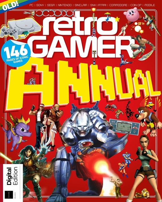 Retro Gamer Annual 2022