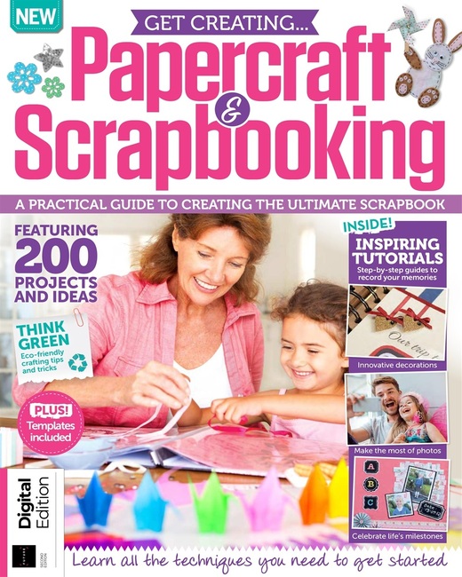 Get Creating: Papercraft & Scrapbooking (2nd Edition)