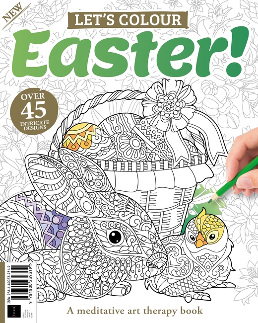 Let's Colour: Easter