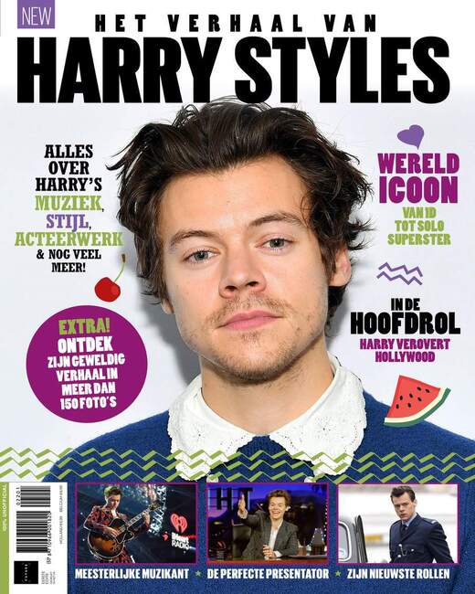 The Story of Harry Styles (Dutch Edition)