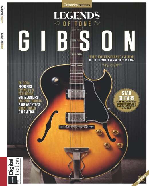 Guitarist Legends of Tone: Gibson (8th Edition)