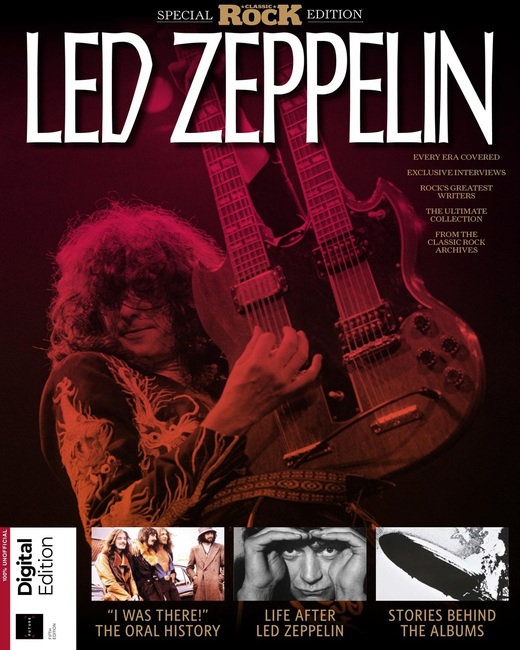 Classic Rock Special: Led Zeppelin (6th Edition)