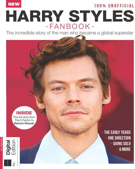 Harry Styles Fanbook (6th Edition)