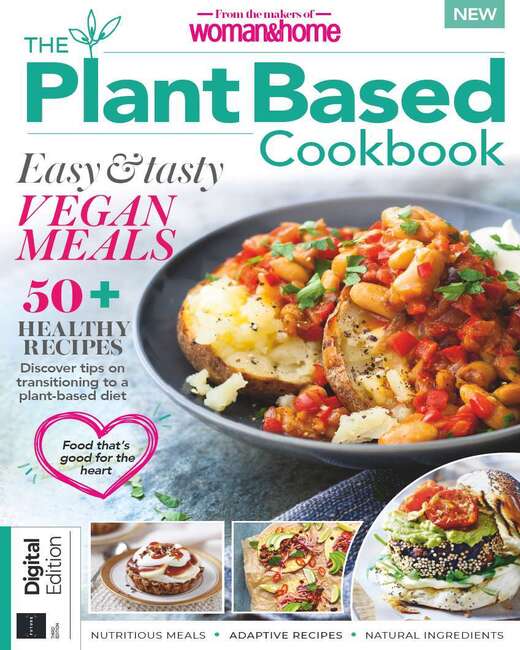 The Plant Based Cookbook (3rd Edition)