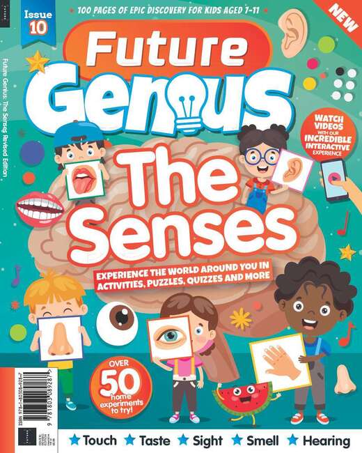 Future Genius Issue 10: Senses (Revised)