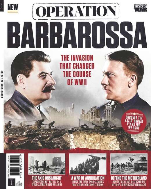 History of War Operation Barbarossa