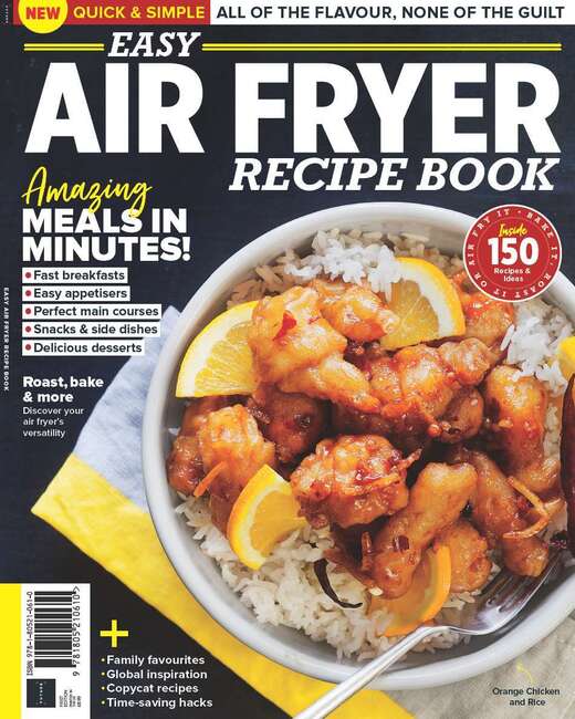 Easy Air Fryer Recipe Book