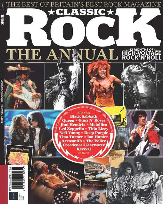 Classic Rock Annual 2023