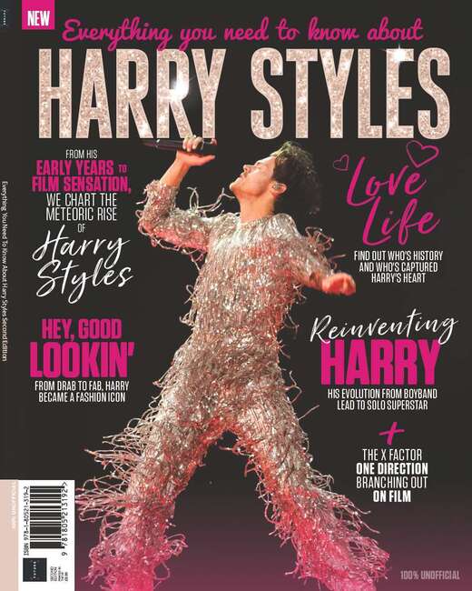 Everything You Need to Know About Harry Styles (2nd Edition)