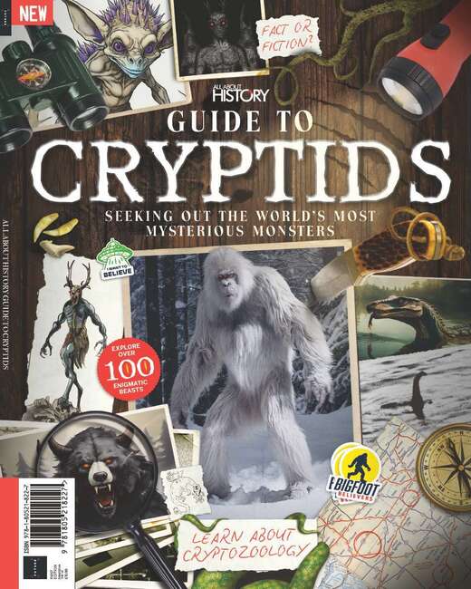 All About History Guide to Cryptids