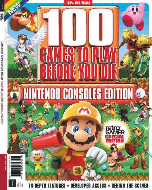 100 Nintendo Games To Play Before You Die (6th Edition)