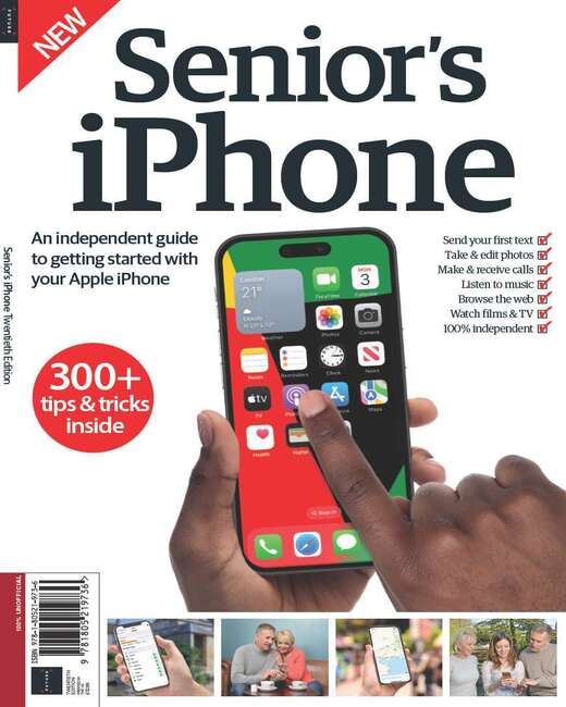 Senior's Edition: iPhone (20th edition)