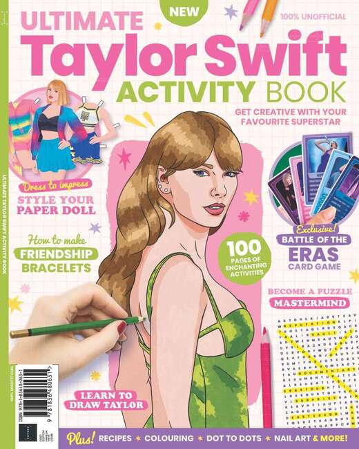 Ultimate Taylor Activity Book