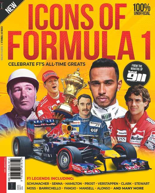 Icons of Formula One (4th edition)