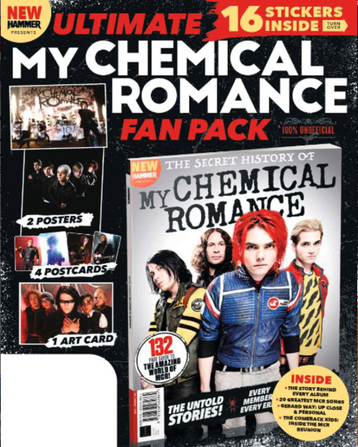 Ultimate My Chemical Romance Fan Pack