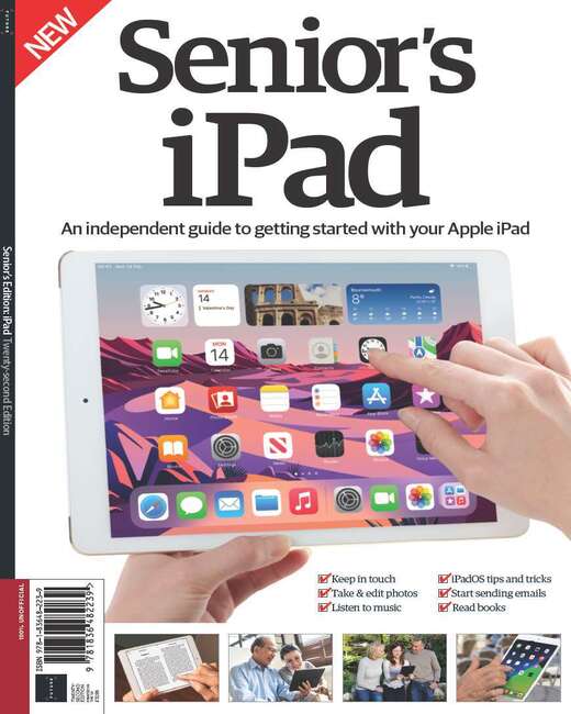 Senior's Edition: iPad (22nd edition)