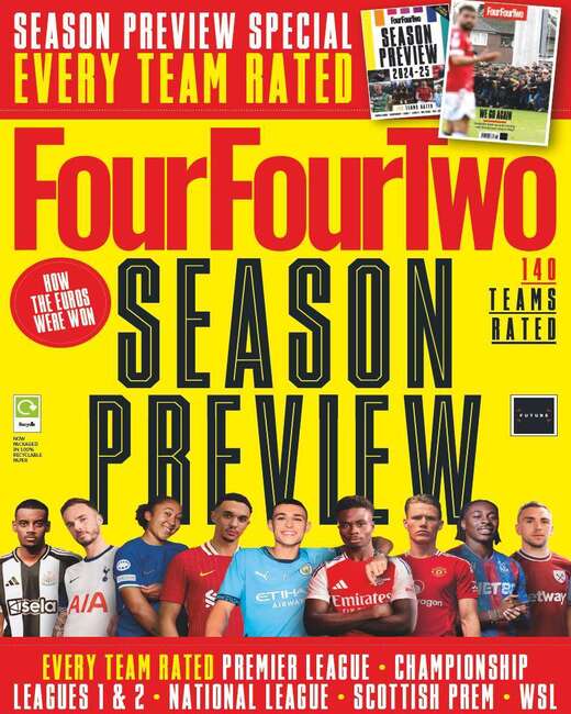 FourFourTwo Magazine Subscription