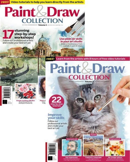 Paint & Draw Collection Bundle