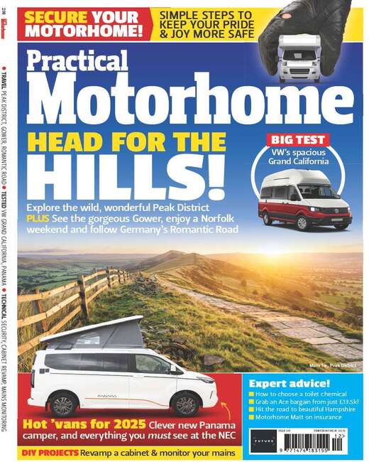 Practical Motorhome Magazine Subscription